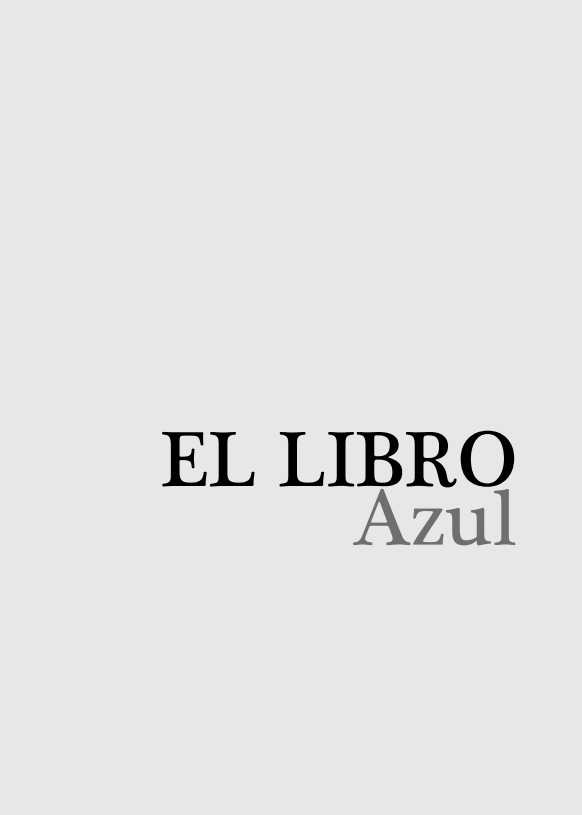 El Libro Azul